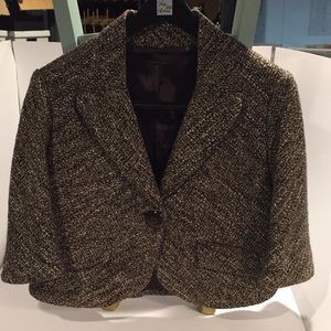 Elie Tahari cropped jacket